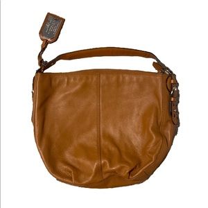 Soft leather Polo Ralph Lauren hobo shoulder bag